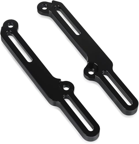 Support de réglage pare-brise moto NC750X DCT kit rehausseur noir