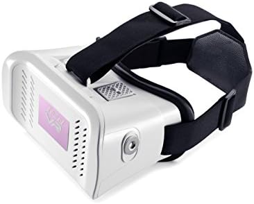 Iearl VR-3 3D VR Virtual Reality Headset 3D Movies Glasses Adjustable Pupil Distance and Sight Distance for iPhone Samsung and Other 4.0 to 6.0 Inches Smartphones (White)