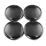 4pcs 69mm Car Wheel Center Hub Caps for A3 A4 A5 A6 A7 Q3 S5 S6 S7 S8#4B0 601 170 A Wheel Auto Replacement Parts Accessories