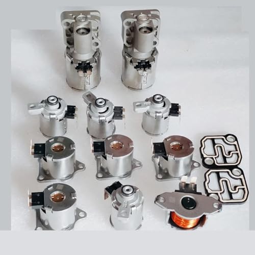 Électrovanne de transmission 02E DQ250 robuste pour boîte DSG Audi TT