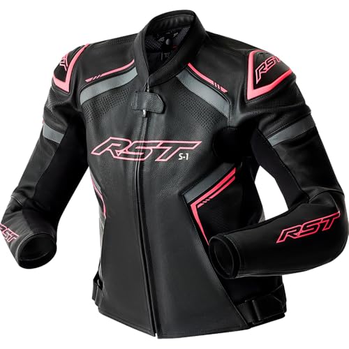 RST S1 D3O Leather Motorcycle Jacket