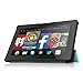Fintie SlimShell Case for Fire HD 7 Tablet (2014 Oct Release) - Slim Lightweight with Auto Sleep / Wake Feature (will only fit Fire HD 7 4th Generation 2014 model), Blue