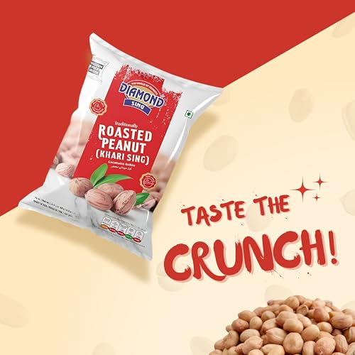 Image of DIAMOND VACUUM ROASTED PEANUTS 180 GM (Pack Of 2)