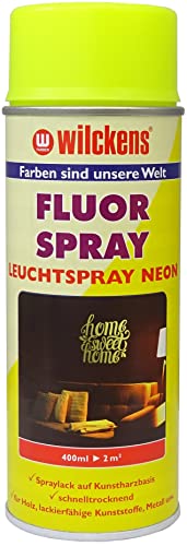 Wilckens Fluorspray Leuchtspray Neon, 400 ml, Gelb