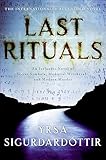 Last Rituals (Thora Gudmundsdottir Book 1)