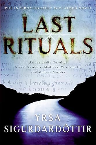 Last Rituals: A Novel of Suspense (Thora Gudmundsdottir Book 1)