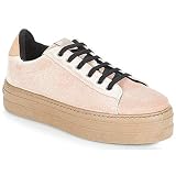 Shoe Width : medium Victoria Deportivo Terciopelo/caram Zapatillas Moda Mujeres Beige - 41 - Zapatillas Bajas Shoes