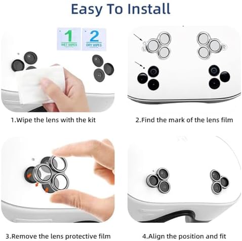 Clearness Alloy Lens Cover for Digital Display 3S Visual Equipment Strong and ° Security Lens Guard - 5