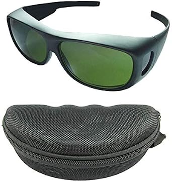 Lunettes De Protection, IPL 200-2000nm lunette uv lunette luminothérapie Protection lumiere pulsee pour la thérapie par lumière rouge Lampe à lumière rouge IPL Épilation laser Cosmétologie Solarium