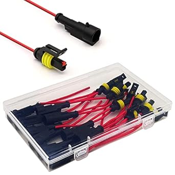 1 Pin Connectors 18 AWG