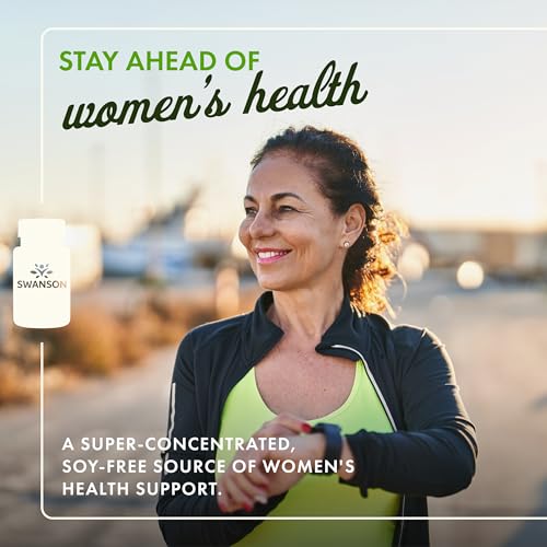 Swanson Genistein from Sophora Japonica, 125mg - 60 vcaps