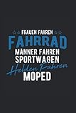  Frauen fahren Fahrrad Männer Sportwagen Helden Moped: Asthma Tagebuch Asthmatagebuch Kalender Tracker Notizbuch A5 120 Seiten
