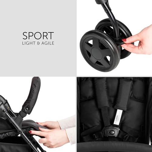 Hauck Sport Lightweight Compact Foldable Stroller - Thumbnail 7