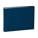 Hochwertiges Buchleinen-Fotobuch mit 80 Seiten cremeweißem Fotokarton, getrennt mit Pergaminpapier zum freien Gestalten. Format: 21,5 x 16,0 cm