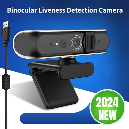 Webcam Windows Hello 1080p déverrouillage visage PC fixe portable