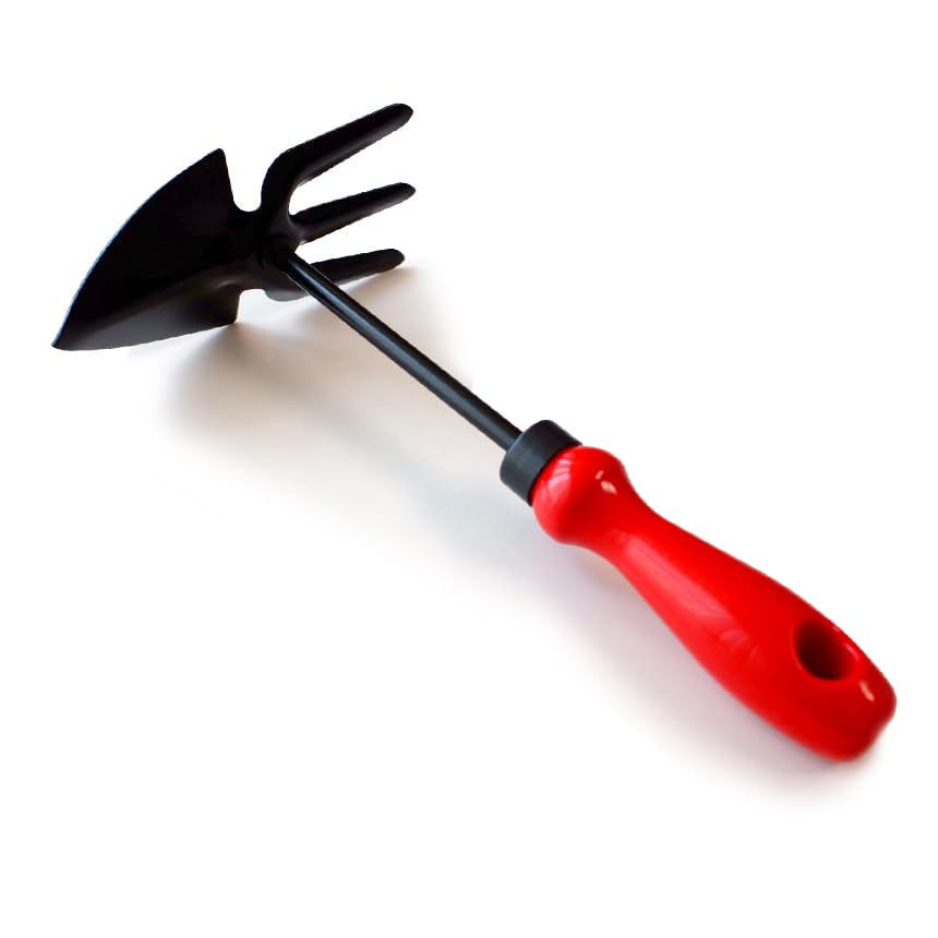 Herramienta de Jardín Hand Culti-Hoe con Cabeza Dual miniatura 4