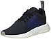 Price comparison product image adidas Women's NMD_R2 Low-Top Sneakers, Black (Core Black/Noble Indigo/Footwear White), 4.5 UK