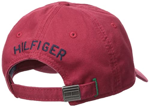 Image of Tommy Hilfiger Men's Cotton Ardin Adjustable Baseball Cap