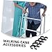 10Pcs Heavy Duty Crutch Pin Locks for Walking Canes Durable Walker Tube Clip Set Non Slip Accessories for Seniors and Disabled Users Easy Installation and Mobility