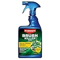 BioAdvanced Brush Killer Plus, Ready-to-Use Weed Killer Sprayer, 24 oz – Kills Tough Brush Roots & Poison Ivy