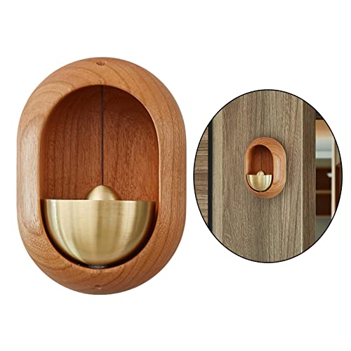 MYCENSE Decoração de Sino Redonda para Lojistas, Decoração, Enfeites de Sino Pendurados, Portão, Cam