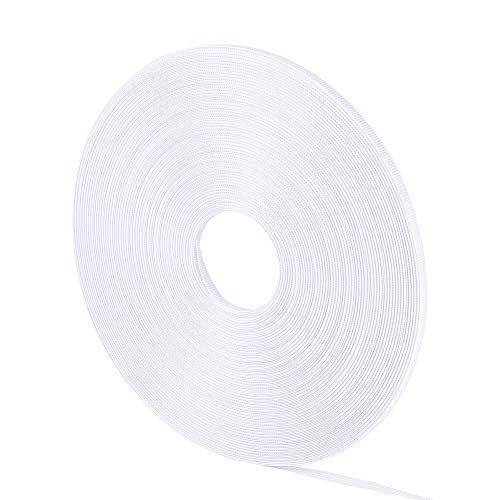 PH PandaHall 45m Stecca in Poliestere per Cucito Stecche in Plastica per Corsetto, 6mm Bianco Cucito a Bassa Densità Disossamento per Abito da Sposa Abiti da Festa Fai da Te Fabbricazione