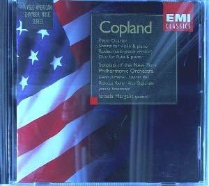 Copland: Piano Quartet; Sonata for Violin & Piano; Rodeo; Duo: Amazon ...