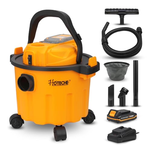 Hoteche 20V Cordless Shop Vacuum Portable Garage & Workshop Vac