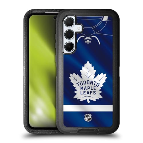 Coque Antichoc Samsung Galaxy A55 5G NHL Maillot Toronto Maple Leafs