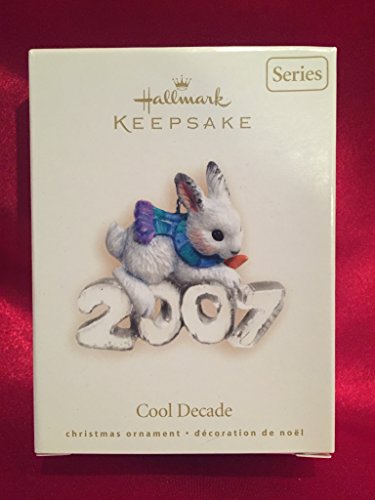 Hallmark Keepsake Ornament Cool Decade 8th in Series 2007