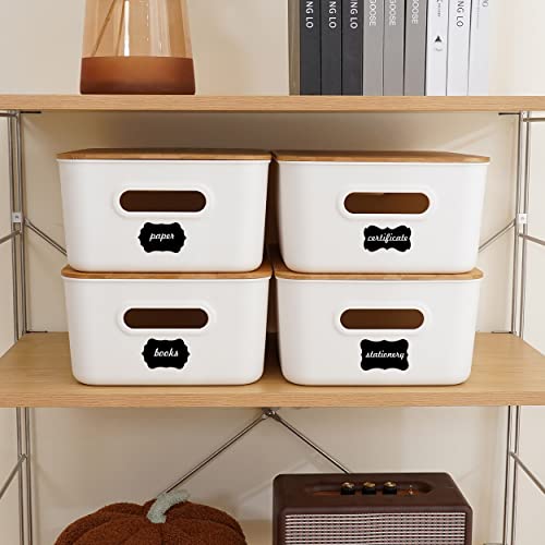 Citylife-2-PCS-Storage-Bins-with-Bamboo-Lids-Plastic-Storage-Containers-for-Organizing-Stackable-Storage-Box-with-Handle-1516-x-1079-x-583-inch