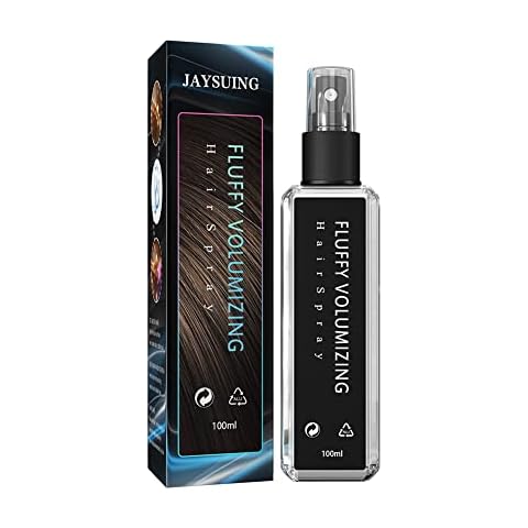 100ML Fluffy Volumizing Haarspray, Extra-Volume Magic Styling Haarspray Haarstyling Spray, Strong Hair Styling Gel Cover