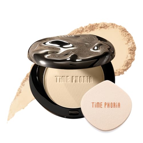 Image of Timeless Optima Cover-Blur Matte Powder Foundation 001 Creme | Buildable Full Coverage, Up to 16H Oil Control Long Wear, Waterproof, Pore-blurring Foundation Makeup for Base, Set, Touch Up