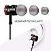 Earphones, in Ear Headphones, Earbuds with Microphone and Volume Control, Wired Headphones Stereo Sound for Samsung Smartphones and Tablets 3.5mm Audio Plug