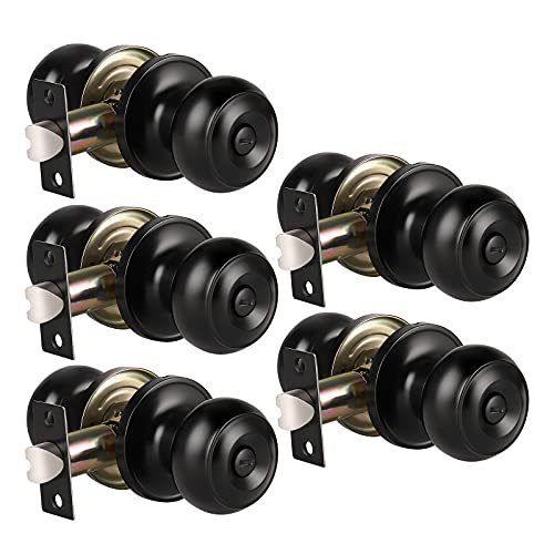 List of Ten Best Black Interior Door Knobs Top Picks 2023 Reviews