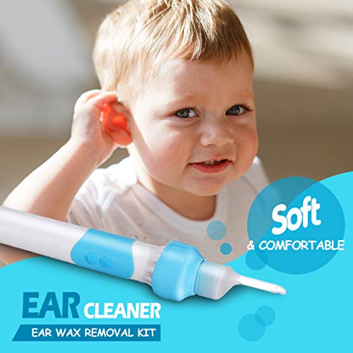 image for CHARMINER Earwax Removal Tool, Ear Wax Remover, Soft Silicone Ear Clea