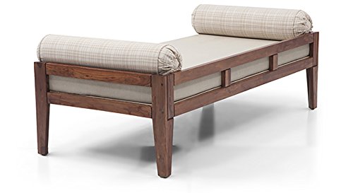 Image of Urban Ladder Malaga Day Bed (Finish : Teak)