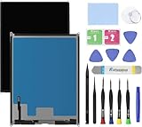 HOYRTDE 9.7' Screen Replacement for iPad 5 (5th Gen) A1822 A1823 A1474 A1475 A1476 LCD Display Glass Touch Digitizer Premium Kit with Tools