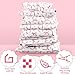 Resurhang 200 Pcs Pink Bow Poly Mailer 10 x 13 inch Designer Shipping Mailers Heavy Duty Waterproof Self Adhesive Shipping Bags for Large Mailing Envelopes Bulk Tear Resistant Packaging