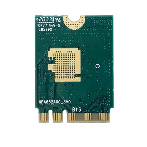 Tarjeta de red dual band 802.11AC/AX AW-XB473NF con Bluetooth 5.2 para Windows 10 5