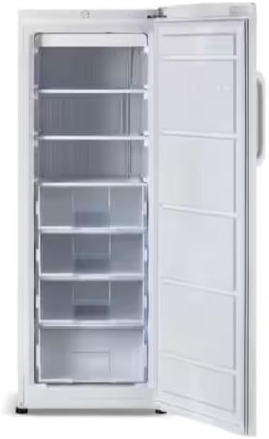 11 Cu Ft Upright Freezer with Drawer Organizer - Manual Defrost & Energy Efficient on Fridge.com