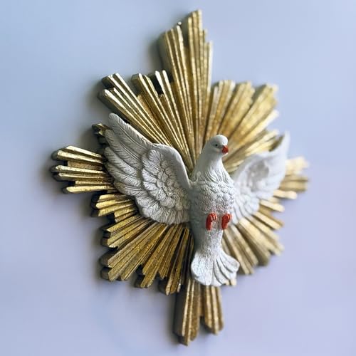 Estatua de Resina Espíritu Santo 10 pulg. miniatura 2