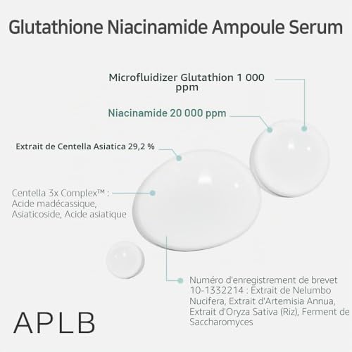 APLB - Sérum Glutathione Niacinamide - 40ml – vue 4