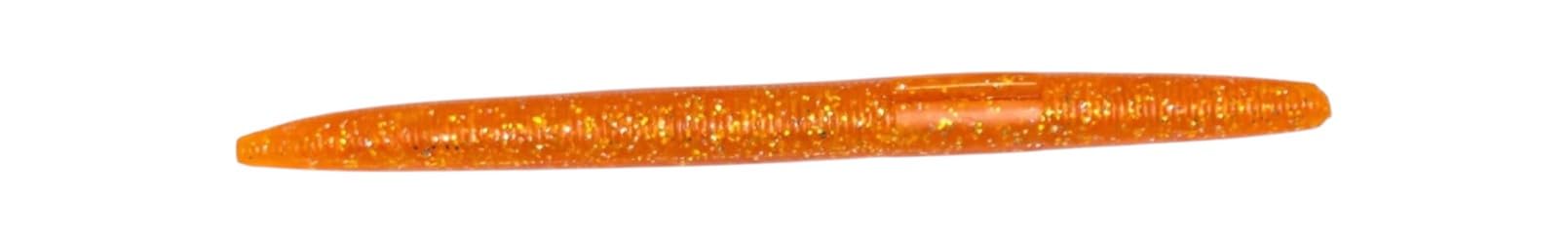 Moose Baits Cebos de palo de 5 pulgadas | Gusanos para pesca de lubina – Cebo de palo premium, gusanos locos/gusanos de goma de boca grande de plástico suave, 10 gusanos de pesca perfectos para kit de