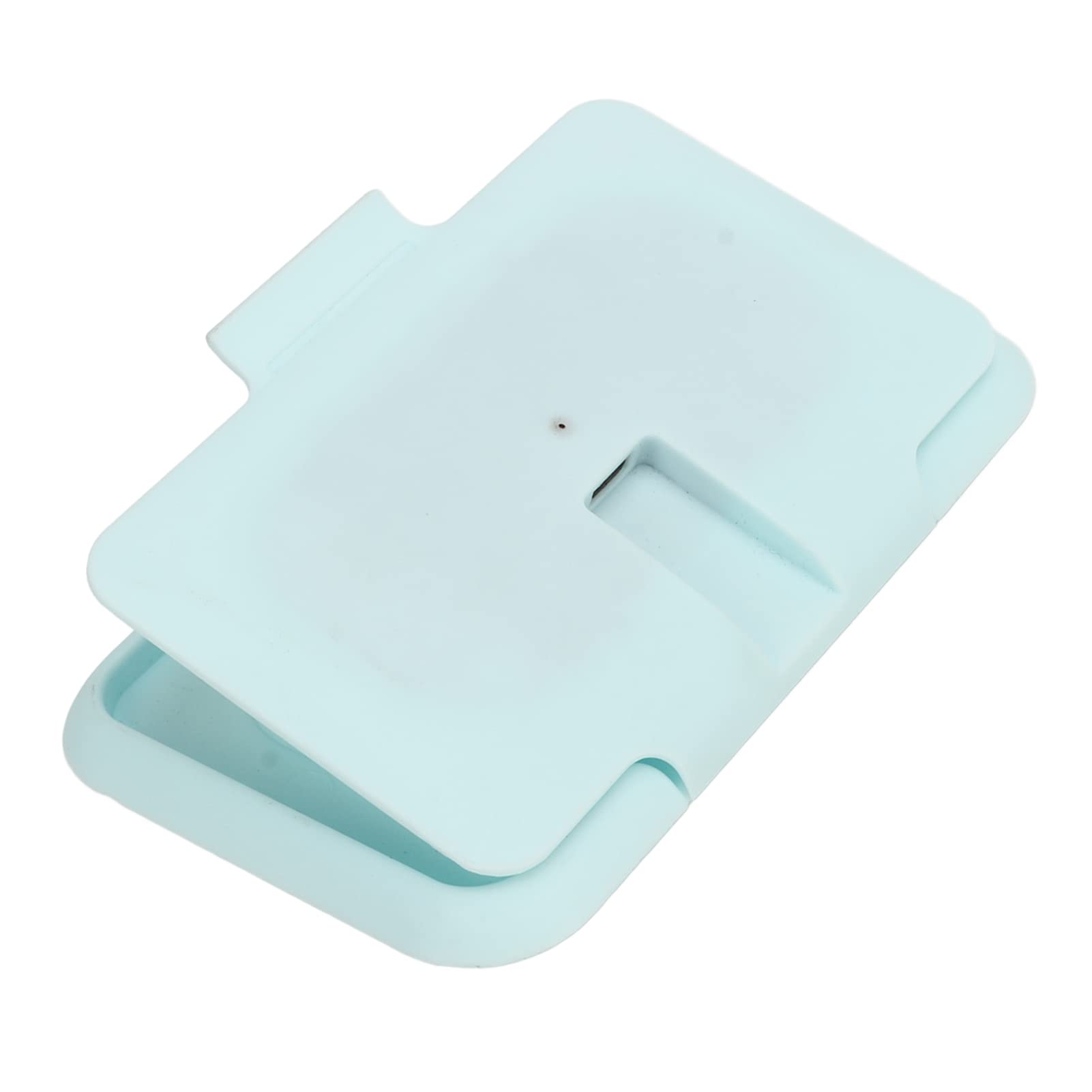 Baby Wet Wipes Heater with Temperature Control, Portable Dispenser with Compact Slim Design for Home and Car Light Blue - Image 3