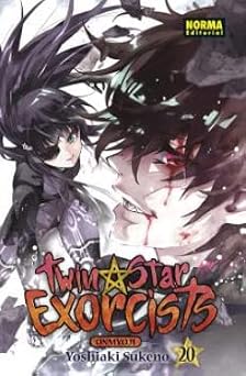 TWIN STAR EXORCISTS ONMYOUJI 20
