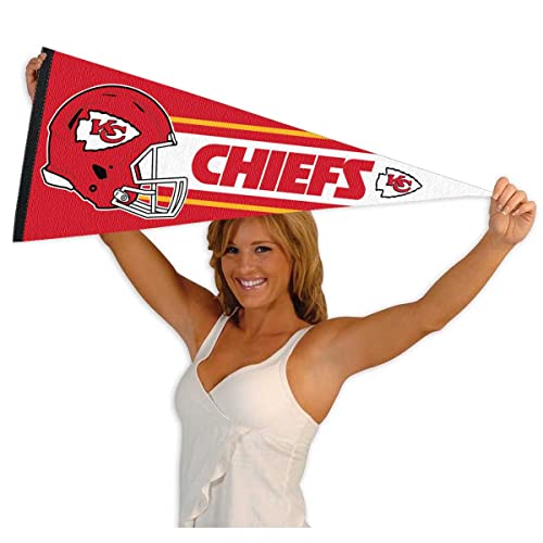 Wincraft 40990420 Kansas City Chiefs Official 30 Inch Large Pennant thumb #3