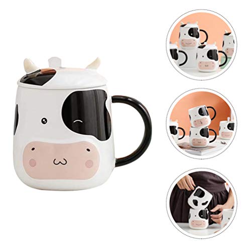 De Cerâmica De Vaca Xícara De Vaca Xícara De Café De Cerâmica Caneca De Cerâmica Casal Canecas Fofas