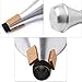 Kuylive Trumpet Mute，Lightweight Aluminum Practice Trumpet Mute Silencer for Jazz Classic, Excellent for Practice or Performance，Silver