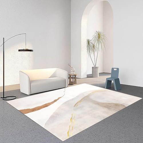 Frisence カーペット 160×230cm 洗える 厚手 シャギーラグ マイクロファイバー ふわふわ やわらかい 滑りにくい 防音 防寒 ホットカーペット対応 ペット対応 おしゃれ 北欧風 リビング 寝室 ダイニング 子供部屋用 FRISY02-D4